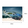 Drift Bottle World  - Full Diamond Painting - 40x30cm