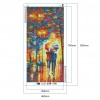 Woods - Full Round Diamond - 45x85cm