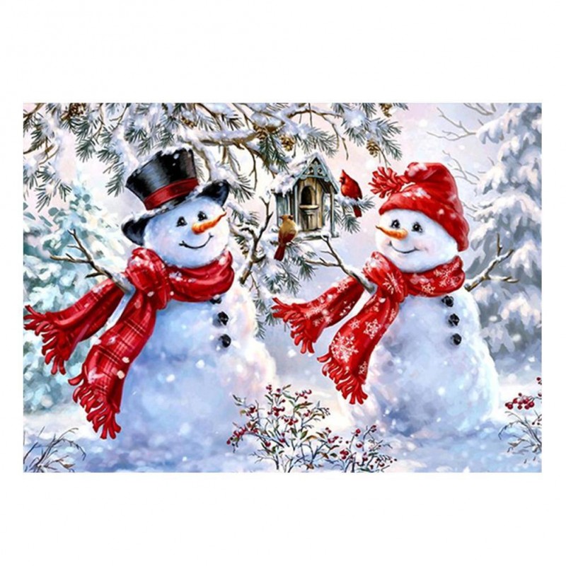 Christmas Snowman - ...