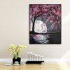 Cherry Blossoms - Full Round Diamond - 30x40cm