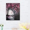 Cherry Blossoms - Full Round Diamond - 30x40cm