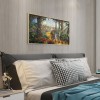 Fairy World  - Full Round Diamond - 80x40cm