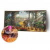 Fairy World  - Full Round Diamond - 80x40cm