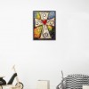 Cross  - Full Round Diamond - 30x40cm