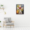 Cross  - Full Round Diamond - 30x40cm