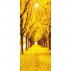 Autumn Boulevard - Full Round Diamond - 40x85cm