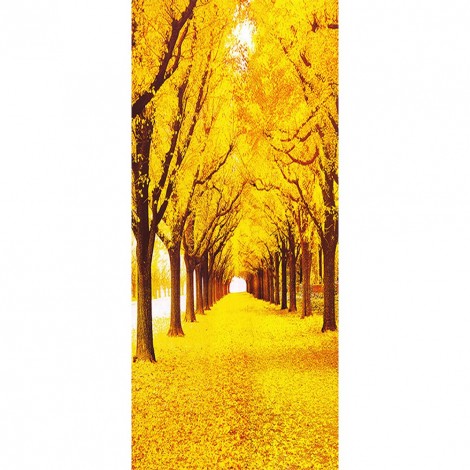 Autumn Boulevard - Full Round Diamond - 40x85cm