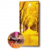 Autumn Boulevard - Full Round Diamond - 40x85cm