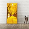 Autumn Boulevard - Full Round Diamond - 40x85cm