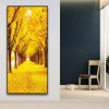 Autumn Boulevard - Full Round Diamond - 40x85cm