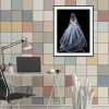 Wedding Dress - Full Round Diamond - 30x40cm