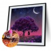 Tree Girl - Full Diamond Painting - 30x30cm