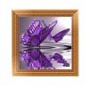 Butterfly - Partial Diamond Painting - 30x30cm