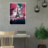 Eiffel Tower - Full Round Diamond - 30x40cm