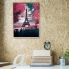 Eiffel Tower - Full Round Diamond - 30x40cm