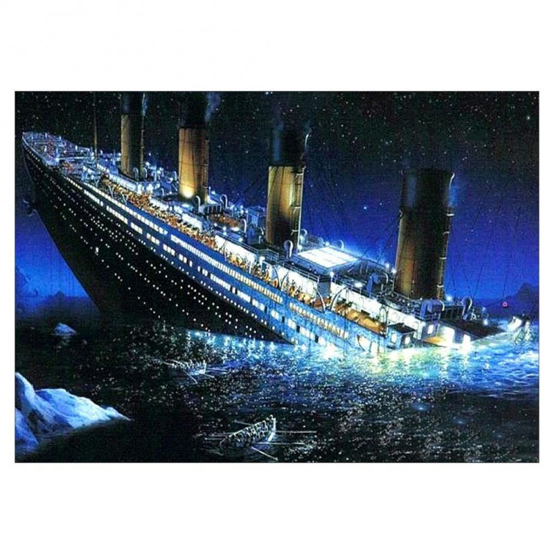 Titanic - Full Round...