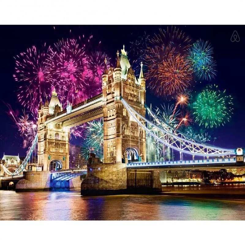 Fireworks Bridge - F...