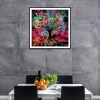 Colorful Tree - Full Round Diamond - 30x30cm
