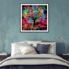 Colorful Tree - Full Round Diamond - 30x30cm