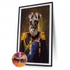 5D DIY Special-shaped Diamond Painting Animal Cross Stitch (DS014 Tiger)
