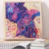 5D DIY Special-shaped Diamond Painting Animal Cross Stitch (DS014 Tiger)