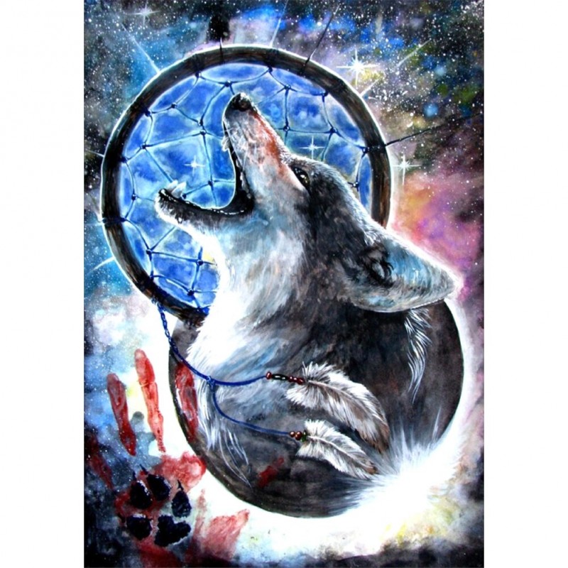 Wolf Dreamcatcher An...