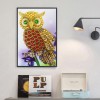 5D DIY Special-shaped Drill Diamond Painting Eagle Cross Stitch Embroidery
