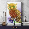 5D DIY Special-shaped Drill Diamond Painting Eagle Cross Stitch Embroidery
