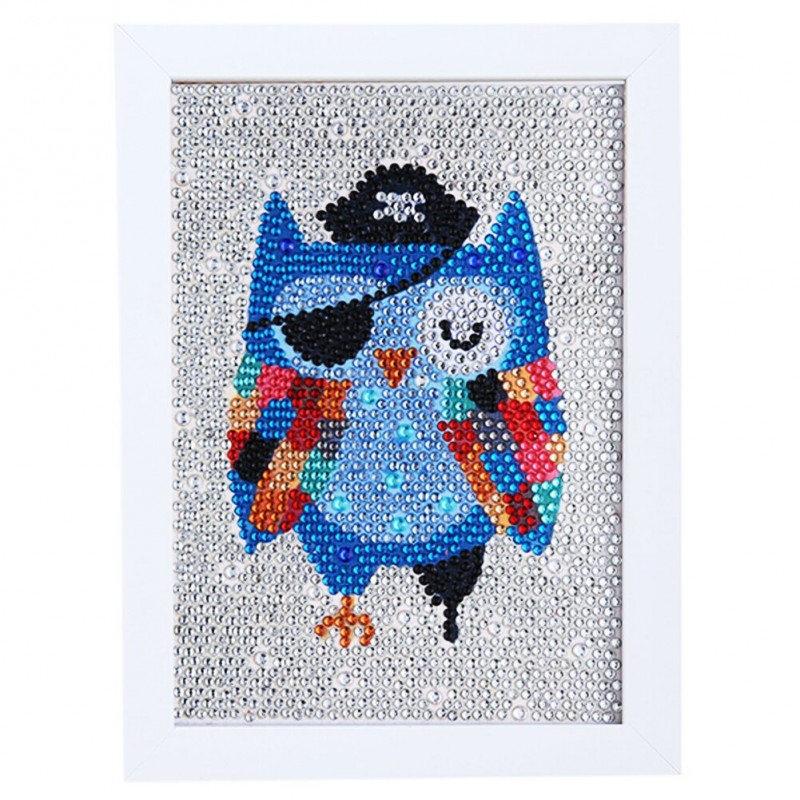 Cute Owl with Frame ...