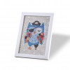 Cute Owl with Frame - Special Shaped Diamond -