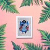 Cute Owl with Frame - Special Shaped Diamond -