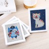 Cute Owl with Frame - Special Shaped Diamond -