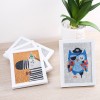 Cute Owl with Frame - Special Shaped Diamond -