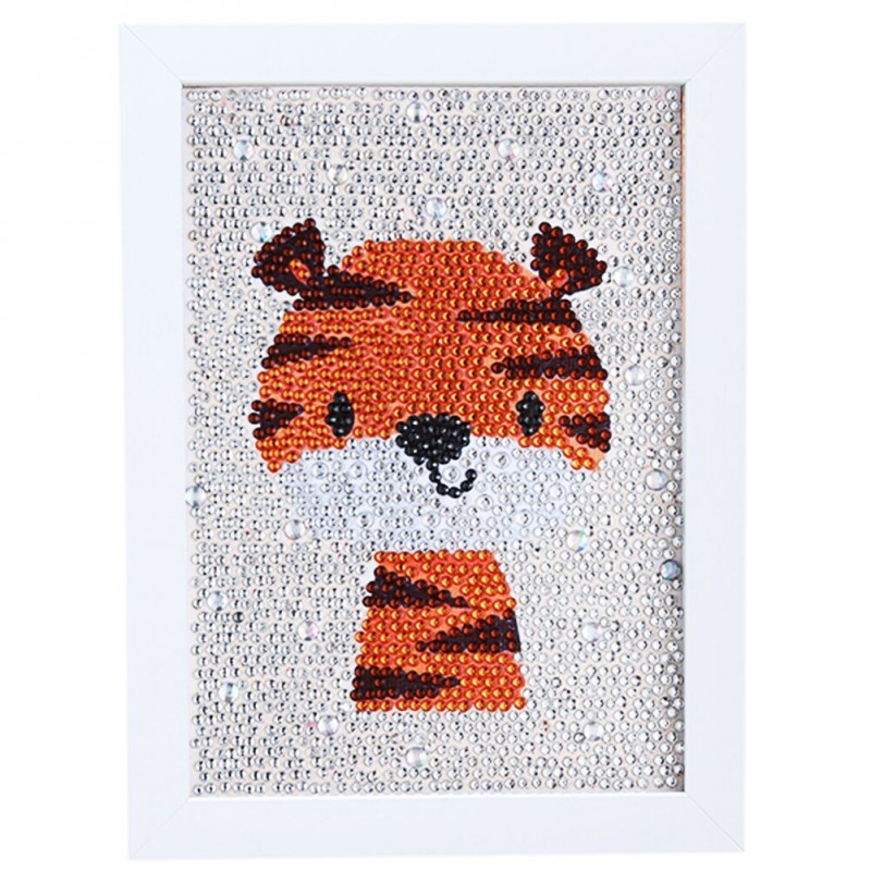 Cute Tiger with Fram...