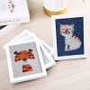 Cute Tiger with Frame - Special Shaped Diamond -