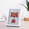 Cute Tiger with Frame - Special Shaped Diamond -