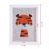 Cute Tiger with Frame - Special Shaped Diamond -