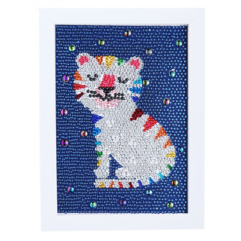 Cute Kitten with Fra...