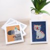 Cute Kitten with Frame - Special Shaped Diamond -
