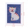 Cute Kitten with Frame - Special Shaped Diamond -