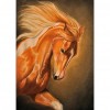 Wild Horse - Full Round Diamond Painting - 30x40cm