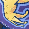 5D DIY Special-shaped Diamond Painting Leo Cross Stitch Wall Art (R8221)
