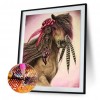 Wild Horse - Full Diamond Painting - 40x30cm