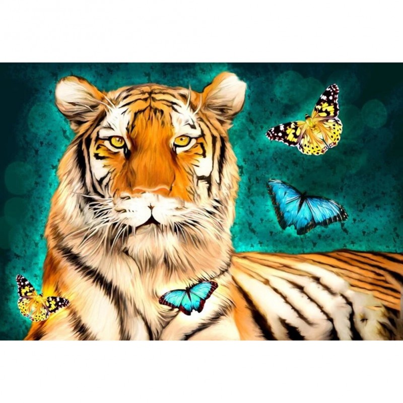 Tiger Butterflies - ...