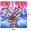 5D DIY Special Shaped Diamond Painting Elk Cross Stitch Mosaic Craft Kit