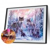 Wolf Family 5D DIY Diamond Painting