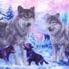 Wolf Family 5D DIY Diamond Painting