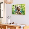 Sloth - Full Round Diamond - 40x30cm