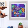 5D DIY Special Shaped Diamond Painting Flower Pattern Needlework Home Decor