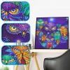 5D DIY Special Shaped Diamond Painting Flower Pattern Needlework Home Decor